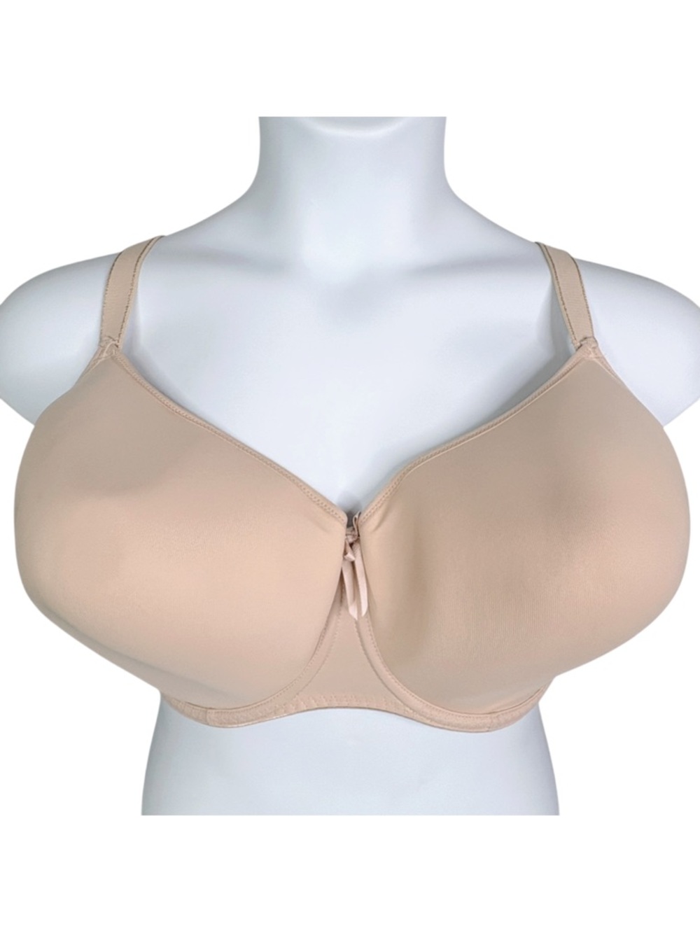 Freya Fancies Underwire Balcony Bra sz 34HH (UK) / 34L (US) * Natural Beige Nude